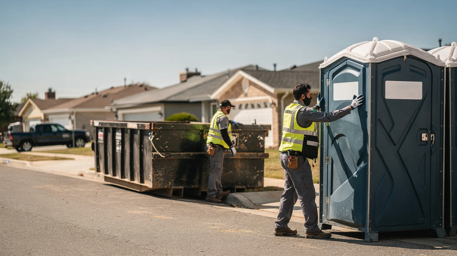 Porta Potty Rental in Monsey, NY near me